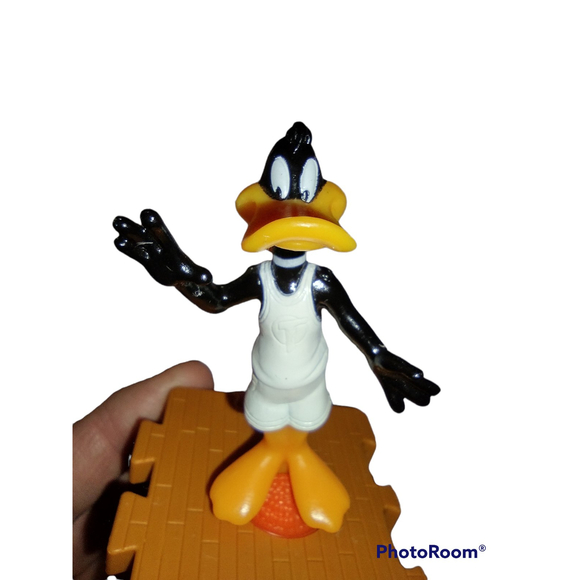 McDonald’s Space Jam Looney Tunes Happy Meal Toy #6 Daffy Duck 1996 - Picture 1 of 8